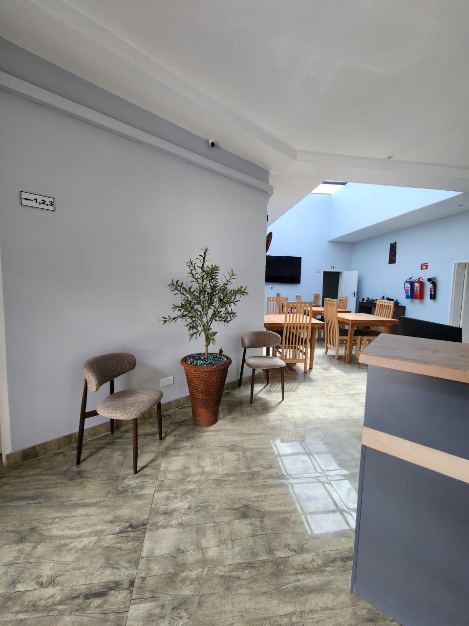 Reception and Dining Area
